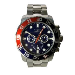 Invicta Pro Diver Scuba Men's 50mm Quartz Chronograph Blue Dial  Watch 22225